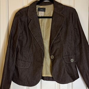 NYC Dark Brown Women's Blazer
